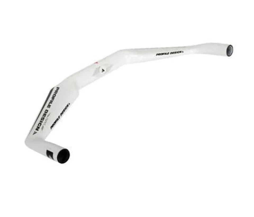 Barra base de carbono Profile Design Svet R, 42 cm, blanca Foto 1 de 2
