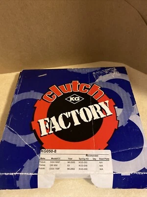 Juego de discos de embrague KG Powersports | KG050-8 Foto 1 de 4