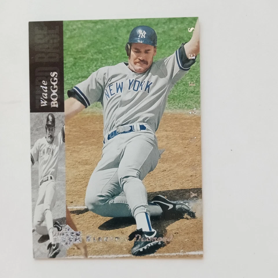 1994 Upper Deck Wade Boggs #112 Electric Diamond New York Yankees - Image 1 of 1
