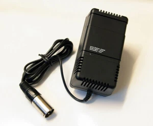 Caricabatteria 24V Lipo Caricatore Bici Elettrica Charger Pedelec Litio eBike Li-Ion29,4 - Foto 1 di 2