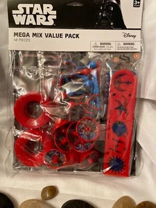STAR WARS MEGA MIX VALUE PACK KIT 48 PCS - Picture 1 of 4