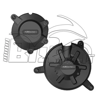 GB RACING CRANKCASE COVER APRILIA RSV4 2009 2010 2011 2012 2013 Foto 1 de 4