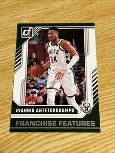 2025 Panini Donruss Franchise Features #3 Giannis Antetokounmpo - Picture 1 of 2