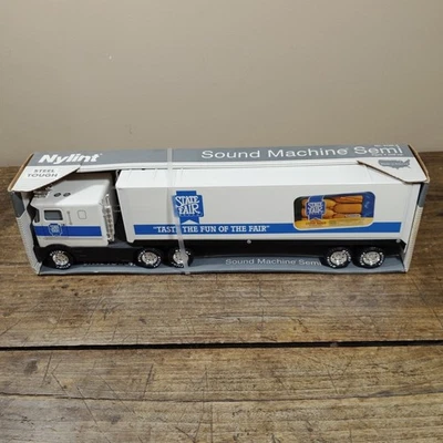 Nylint Sound Machine Semi Truck STATE FAIR Trailer Box 9126-Z Toy *READ - Image 1 of 4