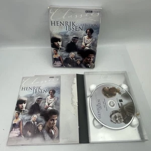 ⭐ The Henrik Ibsen Collection (6-DVD, 2007) Box Set with Slipcover & Insert READ - Imagen 1 de 4