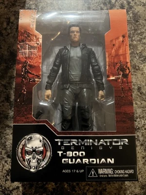 Figura de acción NECA Terminator Genisys T-800 GUARDIAN Foto 1 de 2