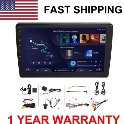 For 2006-2008 Dodge Ram 1500 2500 3500 CarPlay Android13 Car Radio Stereo GPS Foto 1 de 4