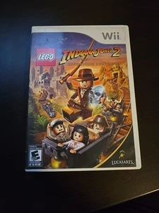 Lego Indiana Jones 2 The Adventure Continues (Nintendo Wii) Tested - NM Disc! - Picture 1 of 6