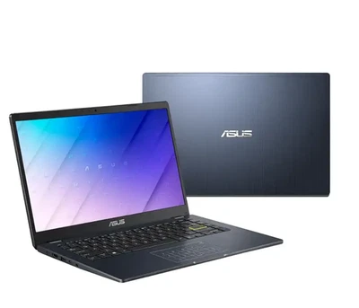 Asus E410KA-CL464 Laptop 14" FHD Intel N4500 4GB onboard 64GB EMMC WIN11H S MODE - Image 1 of 4