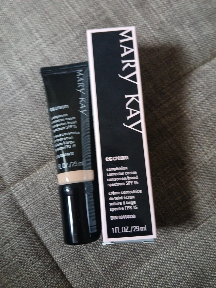 New Mary Kay CC Complexion Corrector Cream Sunscreen DEEP SPF 15 - Image 1 of 1