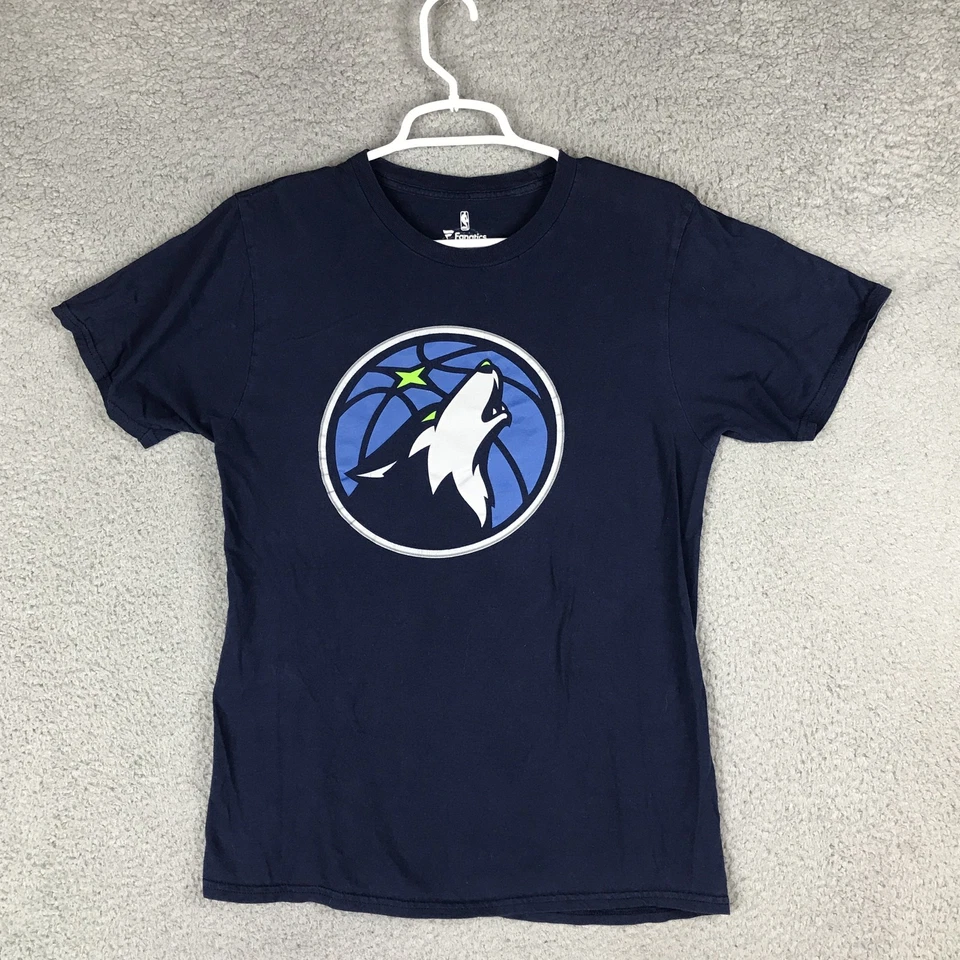 Camiseta Minnesota Timberwolves Para Hombres Pequeña NBA Baloncesto Fanatics Towns 32 Camiseta Foto 1 de 4