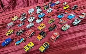 Micro Machines LOT LOT VINTAGE TOYS TOY CARS DIECAST CAR VEHICLES GALOOB - Picture 1 of 18