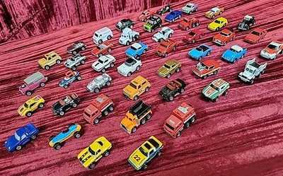 Micro Machines LOT LOT VINTAGE TOYS TOY CARS DIECAST CAR VEHICLES GALOOB - Image 1 of 4