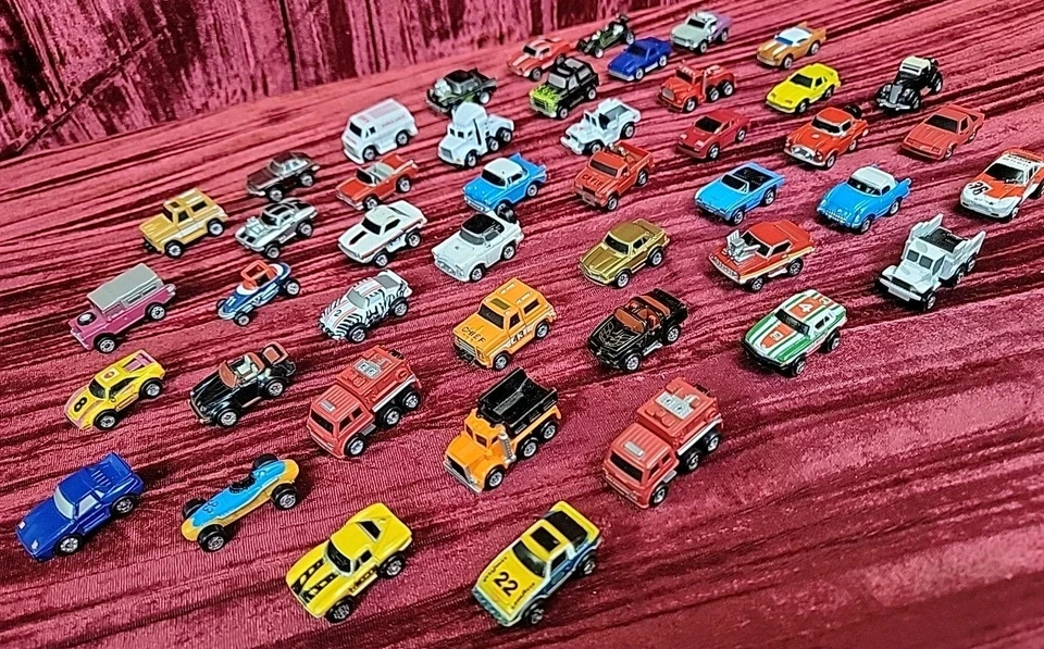 Micro Machines LOT LOT VINTAGE TOYS TOY CARS DIECAST CAR VEHICLES GALOOB - Image 1 of 4