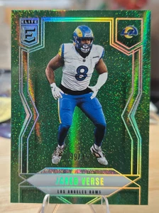 2025 Panini Donruss Elite -Jared Verse #23 Sparkle /499 Rams - Picture 1 of 2