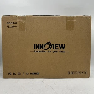 InnoView 23.8" FHD 100Hz Dual Monitor Built-in Speakers 315°Adjustable 100% sRGB - Picture 1 of 8