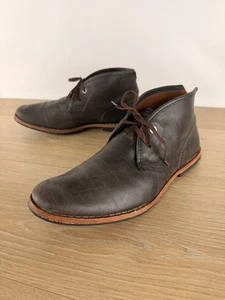 Timberland Boot Company Lost History Wodehouse Chukka Black Size 7 (fit Like 8?) - Picture 1 of 12