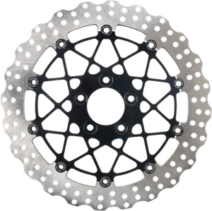 PERFORMANCE MACHINE (PM) 0133-1810S-B Speedstar Rotor - Rear - 11.8" - Black Ops - Picture 1 of 1