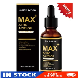 Max+ Afro Ayiti Öl Kräuteröl für Mann verbessert Mann fördert die Durchblutung - NEU - - Bild 1 von 13