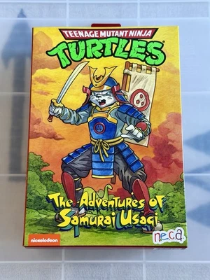 NECA Teenage Mutant Ninja Turtles The Adventures of Samurai Usagi Yojimbo Foto 1 de 4