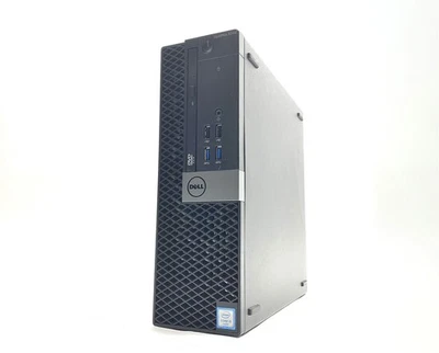 Computadora de escritorio Dell OptiPlex 5040 SFF Core i5-6500 3,2 GHz 12 GB 256 GB NVMe Windows 10 Foto 1 de 4