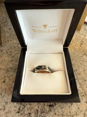 Wellendorff Original Dreh Ring Männerwelt 750 Gold  Gr. 57  mit Rechnung - Bild 1 von 4