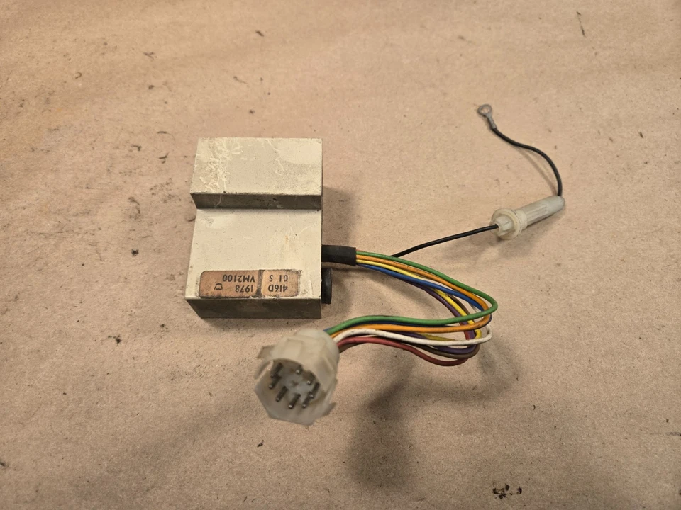 Amplificador de aire acondicionado Jaguar XJS XJ6 XJ12 C45402 Foto 1 de 4