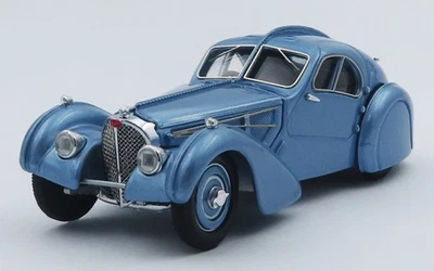 RIO RIO4687 1/43 Bugatti Tipo 57SC Atlantic 1936 Blu Metallizzato Modello Auto - Immagine 1 di 4