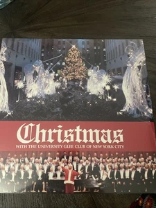 Christmas Carols University Glee Club New York City SEALED Private Press UGC-3 - Picture 1 of 3