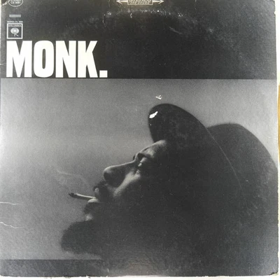 THELONIOUS MONK Monk COLUMBIA CS 9091 VG 1965 Hard Bop LP Jazz - Image 1 of 4