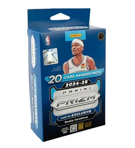 2024-25 Panini Prizm Basketball Trading Cards Hanger Box - Picture 1 of 1