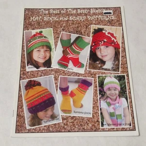 Children's Hat, Sock and Scarf Patterns The Best of the Sassy Skeins - Picture 1 of 1