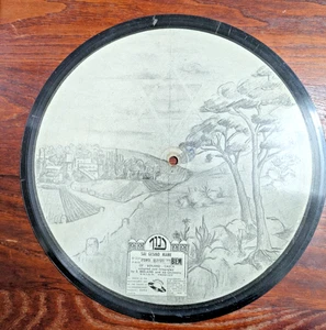 Saturn Picture Disc "Israel" / "Sai Gesind Mame" - S Berland & Orchestra - Picture 1 of 8