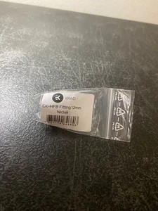 EK-HFB Fitting 12mm - Nickel 3831109846803 High Flow Barb, NEW! - Picture 1 of 2
