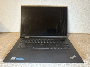 Lenovo thinkpad X1 yoga 2nd gen laptop 8GB 256GB i7-7600U Touch 2in1 - Picture 1 of 10