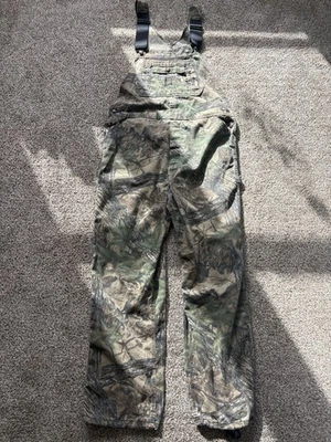 Mono con tirantes Y2K Realtree camuflaje para hombre talla XL Foto 1 de 4