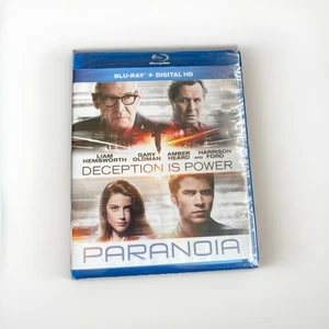 Paranoia (Blu-ray+ DVD + DIGITAL HD, 2014) NEW Sealed - Picture 1 of 3