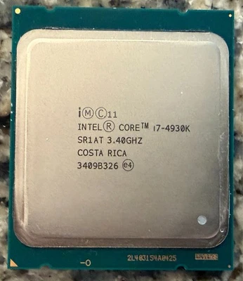 Intel Core i7-4930K Hex-Core 3.4GHz Processor – LGA 2011 – Tested & Working - Image 1 of 4
