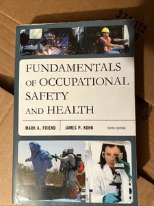 Fundamentals of Occupational Safety and Health 6th Sixth Ed EXCELLENT CONDITION - Imagen 1 de 4