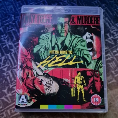 Hitch Hike to Hell [18] Blu-ray - Image 1 of 2