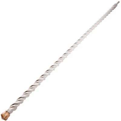 Betonbohrer SDS-PLUS Ø 24 x 1000MM Steinbohrer Hammerbohrer Quadro Schlag Bohrer - Bild 1 von 4