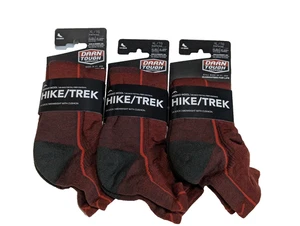 x3 Darn Tough Hiker Quarter Merinowolle Polstersocken 1959 Kastanie XL x3 PAAR - Bild 1 von 4