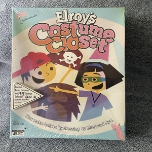 Elroy’s Costume Closet Computer Software New Sealed in Box PC Game 1996 Headbone - Picture 1 of 10