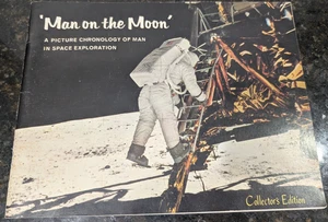Man on the Moon Collectors Edition Space Exploration NASA Chronology Galina 1969 - Picture 1 of 4