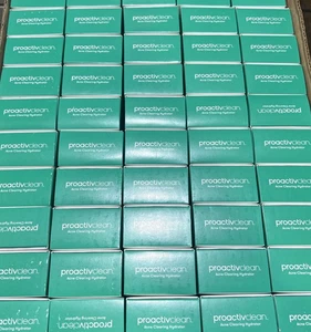 Hidratante de limpieza de acné Proactiv Clean Step 3 caducado 3 oz (lote de 80 cajas) - Imagen 1 de 4