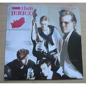 THEN JERICO MUSCLE DEEP(2ND ISSUE) 7" P/S(2ND ISSUE) UK - Picture 1 of 2