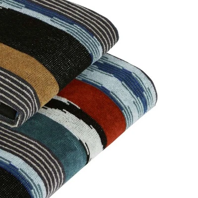 Missoni Home CLINT 160 40x70 terry towelling guest pair - Image 1 of 2