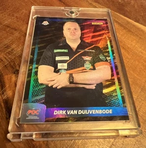 PANINI PDC WORLD DARTS CHAMPIONSHIP 2025 DIRK VAN DUIJVENBODE 85/100 CODE PDC-50 - Bild 1 von 2
