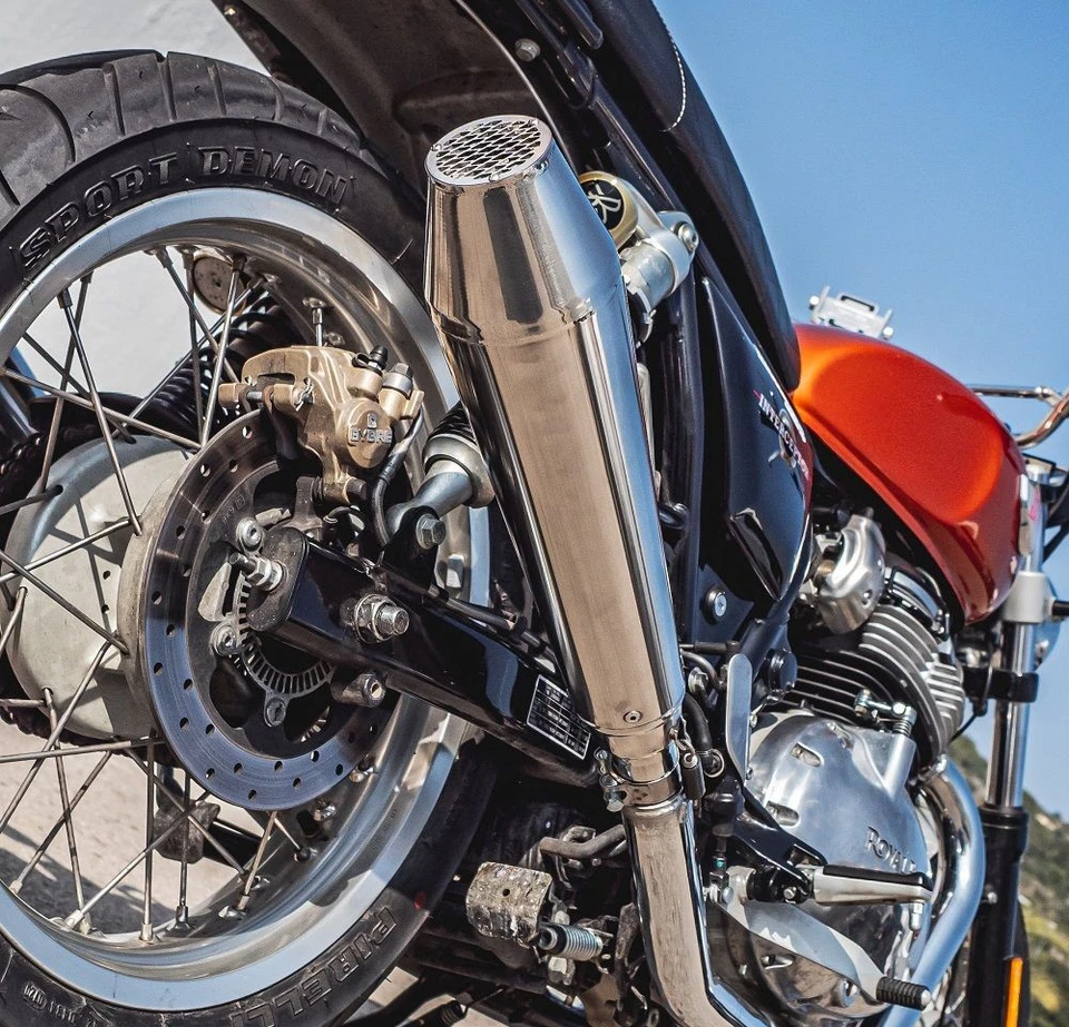 Глушитель гоночный GPR Ultracone Inox Cafè для Moto Guzzi 1100 Sport 1994-2000 - Изображение 1 из 4