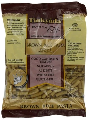 Tinkyada Gluten Free Rice Pasta 16 Ounce Pack of 12 Al Dente Whole Grain Noodles - Image 1 of 2